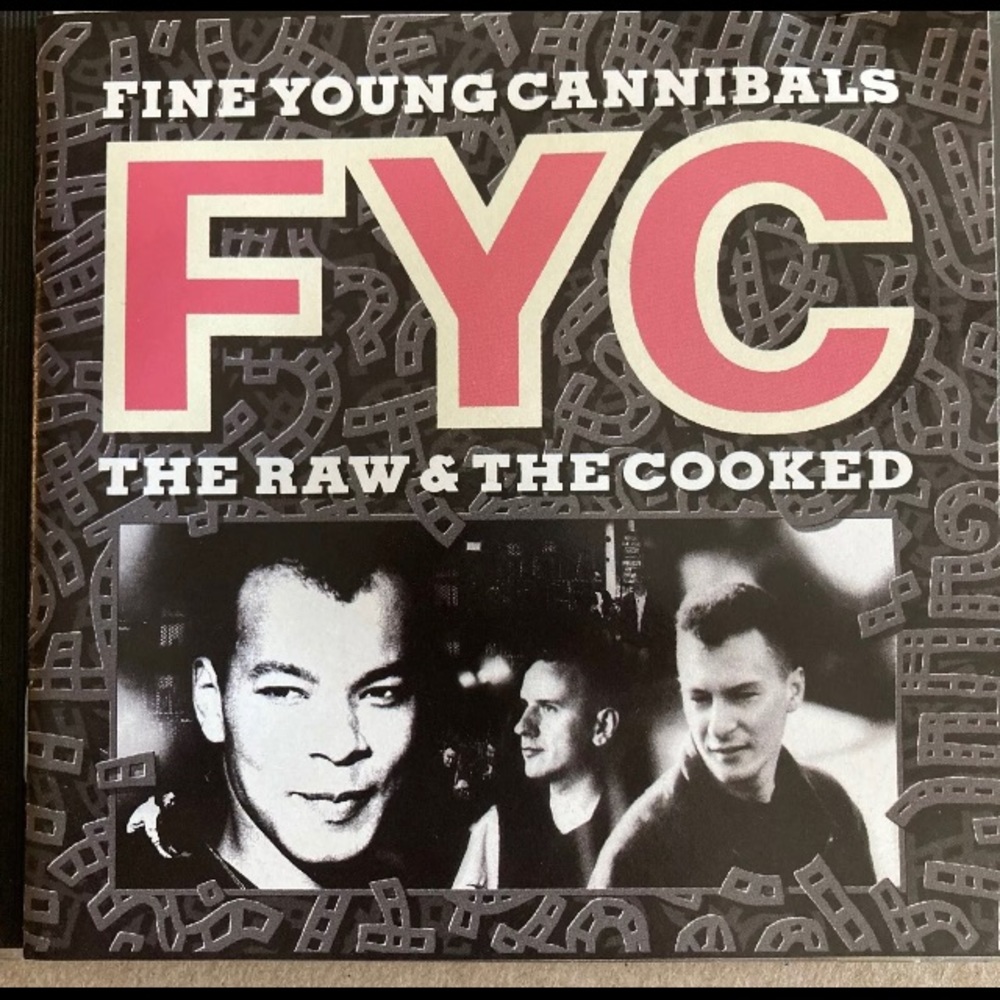 The Raw & The Cooked - Audio CD By Fine Young Cannibals
